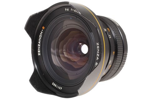 Obiettivo bronica zenzanon - obiettivo,