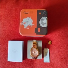 Orologio al quarzo in acciaio