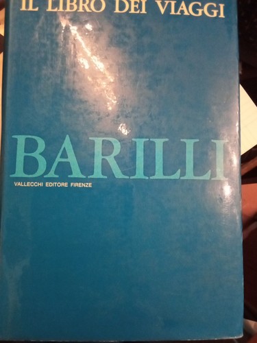 Bruno barilli libro dei - barilli, il