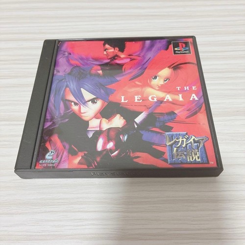 Software ps1 legaia legend - software,