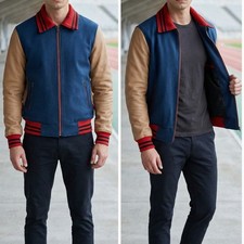 Giacca Varsity fatta a mano