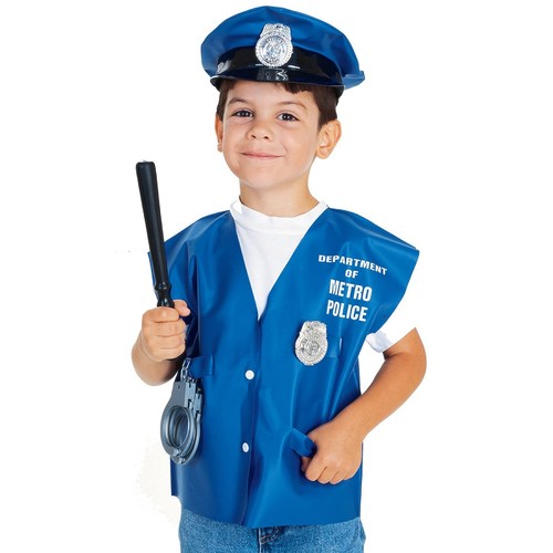 Rubie costume poliziotto - rubie's,