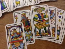 Mini Tarocchi di Marsiglia Camoin-Jodorowsky