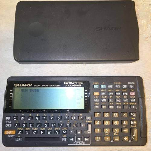 Sharp g850s pocket computer - pc-g850s,