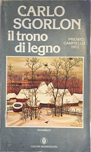 Trono legno paperback - trono, di