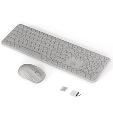Tastiera Wireless Mouse Combo