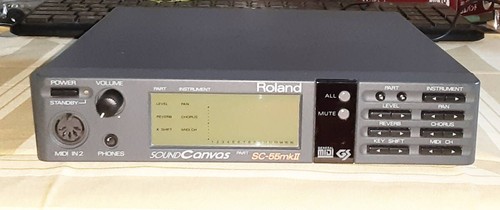 Modulo midi generale roland - modulo,