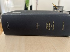 istituzioni di Diritto Civile (diritto privato), Trabucchi 50^edizione.