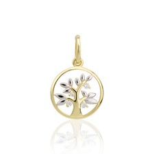 Ciondolo catena albero della