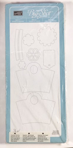 Nuovi cesti fiori stampin up - e,