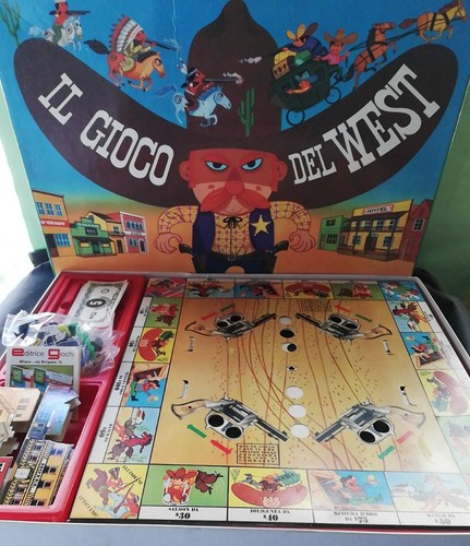 Gioco del west editrice - il,