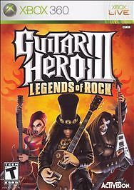 Guitar hero iii legends of - legends,
