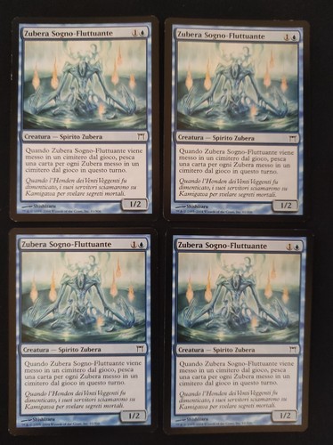 Mtg zubera sogno fluttuante - 4x,