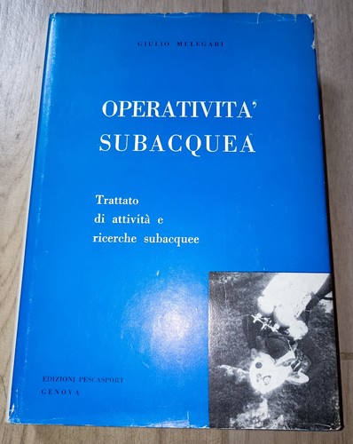 Operatività subacquea - operativitÀ,
