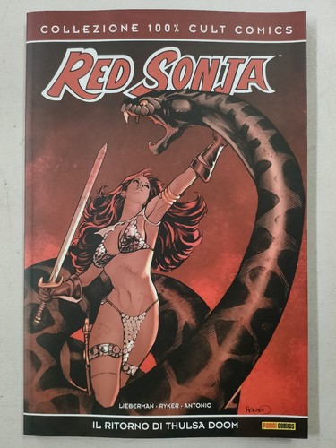 Red sonja ritorno thulsa - red, di