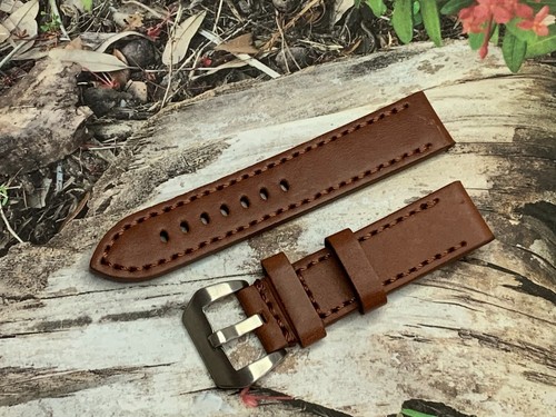 Cinturino orologio pelle