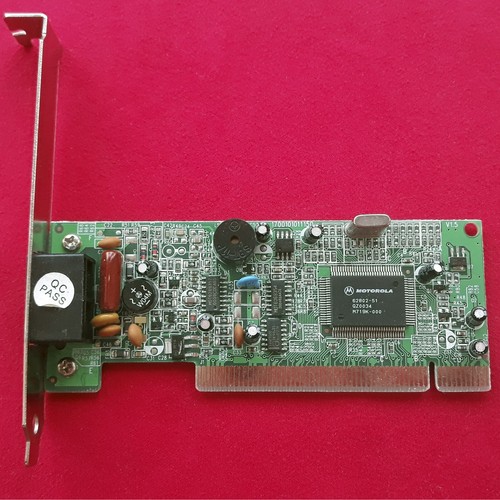 Modem pci interno - pci, scheda