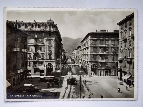 Spezia tram tramway via - la,