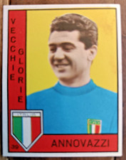 1962/63 -ITALIA Vecchie Glorie ANNOVAZZI-Figurina Calcio Edizione Panini-NEW