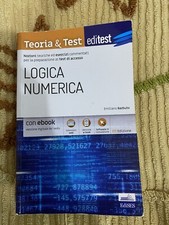 Editest Logica Numerica Libro Test Di Medicina