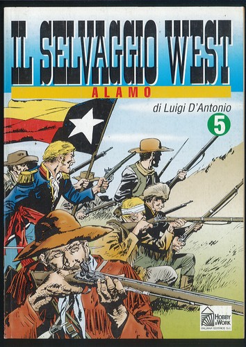 Selvaggio west alamo 5 - selvaggio, n.5