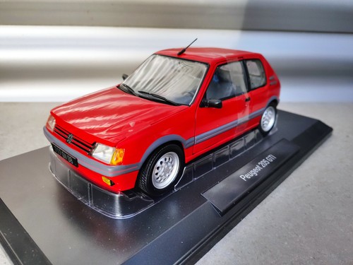 Norev peugeot 205gti 1 6 - norev,