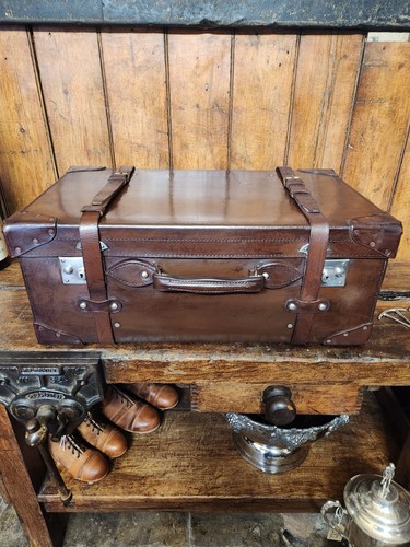 Antico baule viaggio - baule,