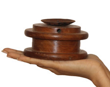 Antico IN Legno E Ferro da