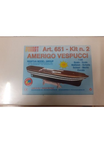 Mantua 651 amerigo vespucci - mantua,