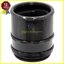 Kit Anelli prolunga Macro per fotocamere M42 a vite 42x1 Closeup extension tube.