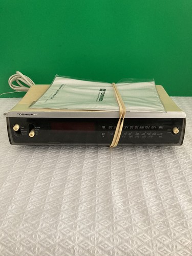 Toshiba radio réveil - radio,