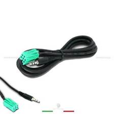 CAVO AUX PER RENAULT CLIO MEGANE MODUS LAGUNA TWINGO AUTORADIO UPDATE LIST MP3