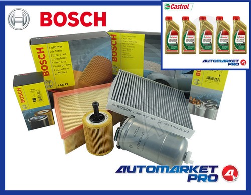 Kit filtri tagliando bosch - filtri, vw