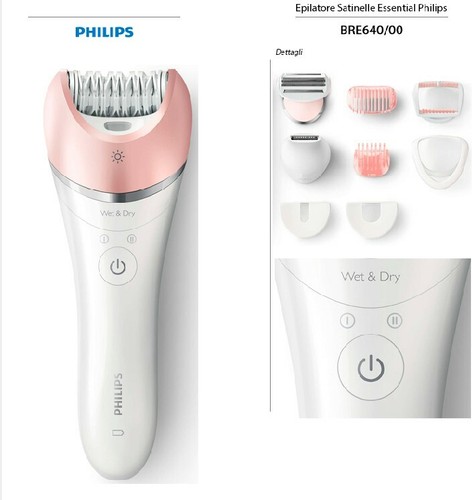Philips epilatore senza fili - philips,