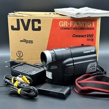 Videocamera JVC Compact VHS C