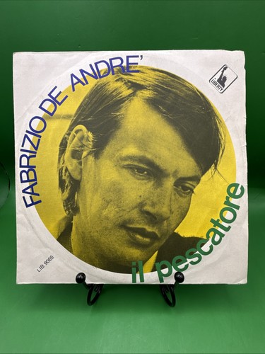 Italy fabrizio de andrè - fabrizio,