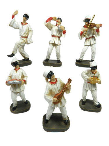 Pulcinella 2x3x8h modello - pulcinella, cm