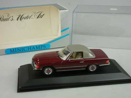 Minichamps mercedes 350 - 1/43,