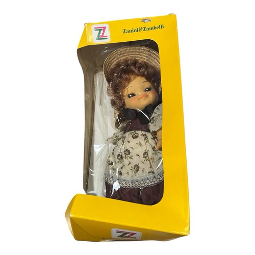 Bambola doll zanini - 💛,
