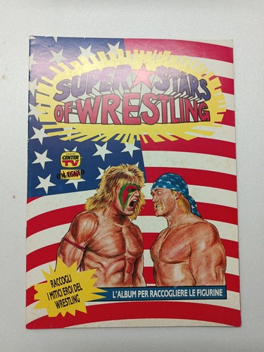 Album figurine wrestling vuoto