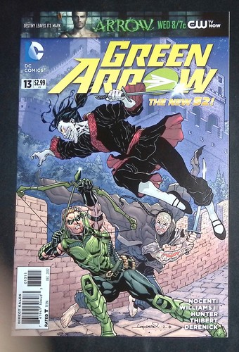 Green arrow new 52 - new,