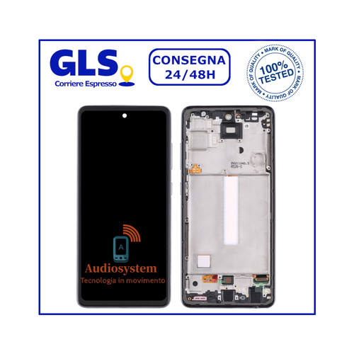 Display touch screen frame - touch,