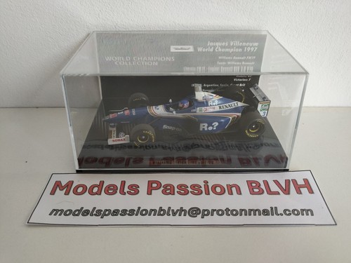 Williams fw19 villeneuve world - fw19,