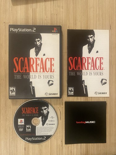 Scarface the world - the, is