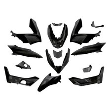 Kit carene 15 pezzi nero