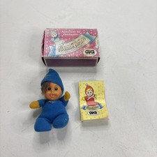 FIAMMIFERINO GIG ORIGINAL EL GRECO VINTAGE MINI DOLL BAMBOLINA BLU 50324 #9