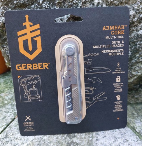 Coltello gerber armbar sughero - gerber,