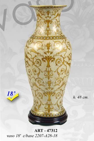 Vaso cinese tavolo - cinese,