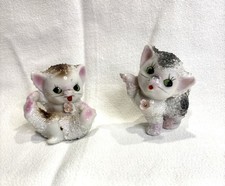 2 piccoli gatti con occhi