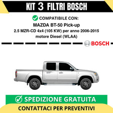 KIT BOSCH 3 Filtri tagliando